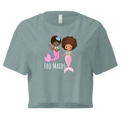 Ladies Festival Cali Crop Top Tee