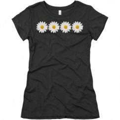 Ladies Slim Fit Super Soft Triblend Tee
