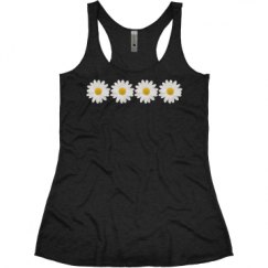 Ladies Slim Fit Super Soft Racerback Triblend Tank