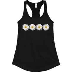 Ladies Slim Fit Racerback Tank Top
