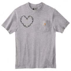 Unisex Carhartt Tall Pocket Tee