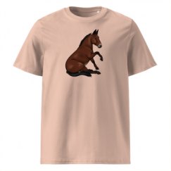 Unisex Organic Ribbed Neck T-Shirt