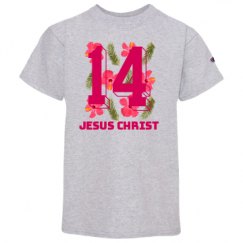 Youth Champion Short Sleeve Tagless Tee