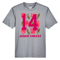 Youth Heather Performance Tee