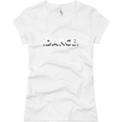 Ladies Slim Fit Basic Promo Jersey Tee