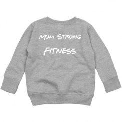 Toddler Crewneck Basic Promo Sweatshirt