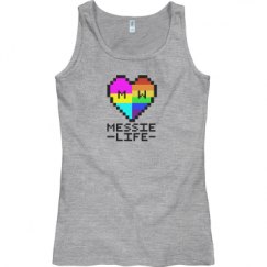 Ladies Semi-Fitted Basic Promo Tank