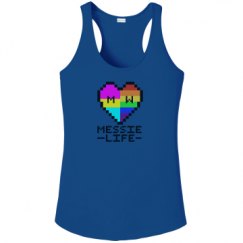Ladies Athletic Performance Racerback Tank