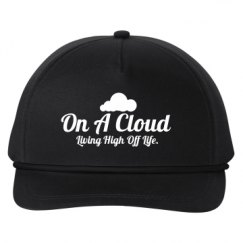 Snapback Five-Panel Rope Hat