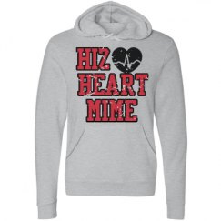Unisex Fleece Pullover Midweight Hoodie