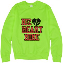 Unisex Neon Crewneck Sweatshirt