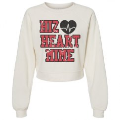 Women's Raglan Pullover Fleece