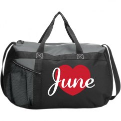 Gemline Sequel Sport Duffel Bag