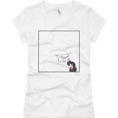 Ladies Slim Fit Basic Promo Jersey Tee