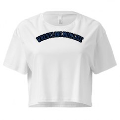 Ladies Festival Cali Crop Top Tee