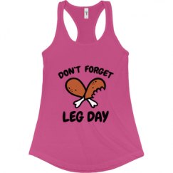 Ladies Slim Fit Racerback Tank Top