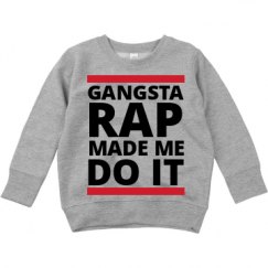 Toddler Crewneck Basic Promo Sweatshirt