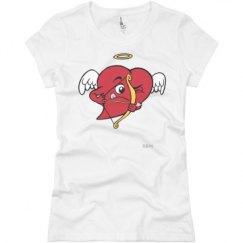 Ladies Slim Fit Basic Promo Jersey Tee