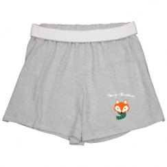 Slim Fit Cheer Shorts