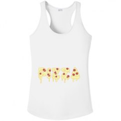 Ladies Athletic Performance Racerback Tank