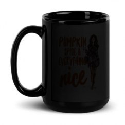 15oz Black Glossy Mug