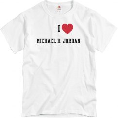 I love Michael B. Jordan 