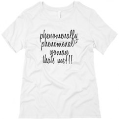 Ladies Relaxed Fit Tee