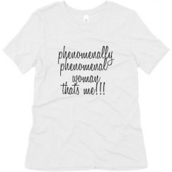 Ladies Relaxed Fit Super Soft Triblend Tee