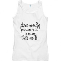 Ladies Semi-Fitted Tank