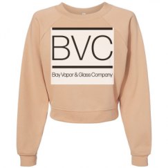 Women's Raglan Pullover Fleece