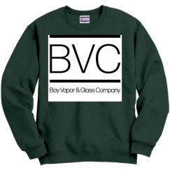 Unisex Film and Foil Crewneck Sweatshirt