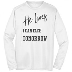 Unisex Athletic Performance Long Sleeve Tee
