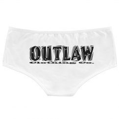 Outlaw Clothing Co womens hotshorts
