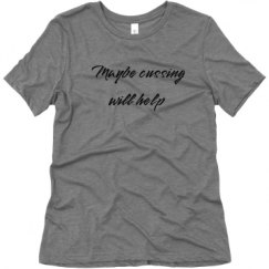 Ladies Relaxed Fit Super Soft Triblend Tee