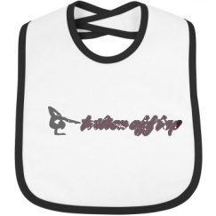 Infant Contrast Trim Bib