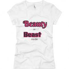 Ladies Slim Fit Basic Promo Jersey Tee