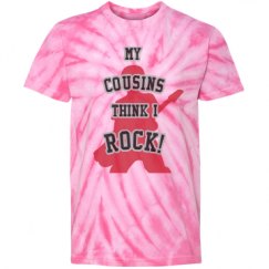 Youth Tie-Dye Cyclone Pinwheel Tee