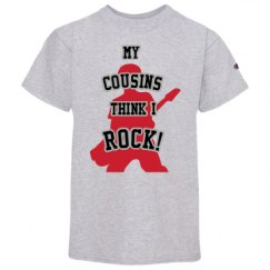 Youth Champion Short Sleeve Tagless Tee