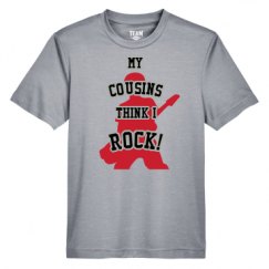 Youth Heather Performance Tee