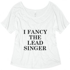 Ladies Flowy Slouchy Tee
