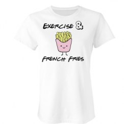 Ladies Slim Fit Favorite Tee