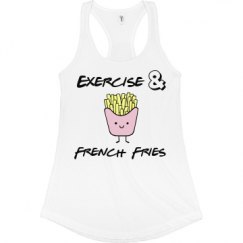 Ladies Slim Fit Racerback Tank Top