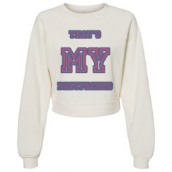 Women's Raglan Pullover Fleece