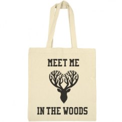 Canvas Bargain Tote Bag
