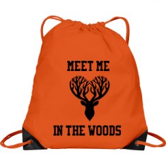 Port & Company Drawstring Cinch Bag