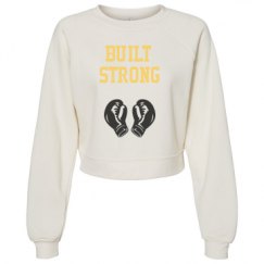 Women's Raglan Pullover Fleece