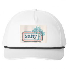 Snapback Five-Panel Rope Hat