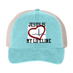 Cotton Twill Snapback Trucker Hat