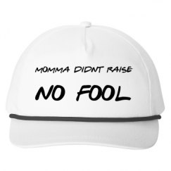 Snapback Five-Panel Rope Hat