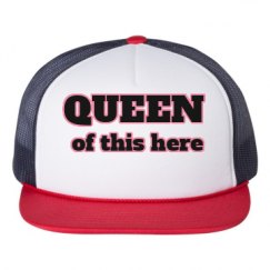 Foamie Snapback Trucker Hat